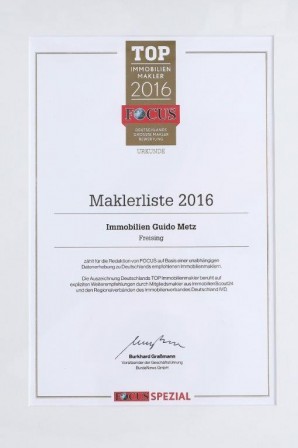 Maklerliste 2016 Maklerliste 2016